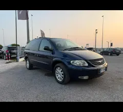 Chrysler voyager 2.5 crd cat lx leather