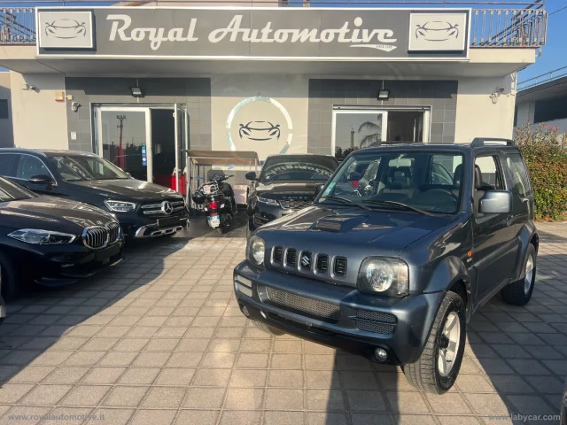 Suzuki jimny 1.5 ddis 4wd jlx più