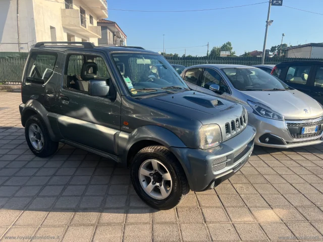 Auto - Suzuki jimny 1.5 ddis 4wd jlx più