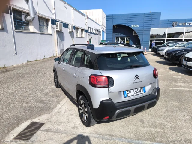 Auto - Citroen c3 aircross bluehdi 100 s&s feel