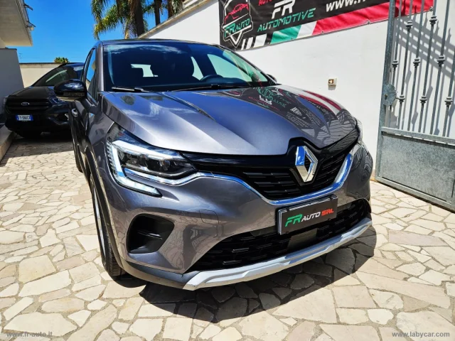 Auto - Renault captur tce 12v 100 cv gpl fap business