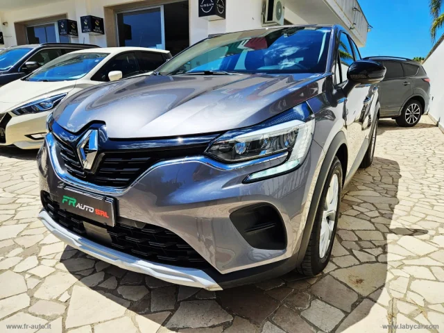 Auto - Renault captur tce 12v 100 cv gpl fap business
