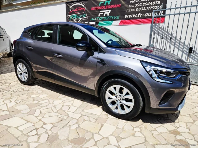 Auto - Renault captur tce 12v 100 cv gpl fap business