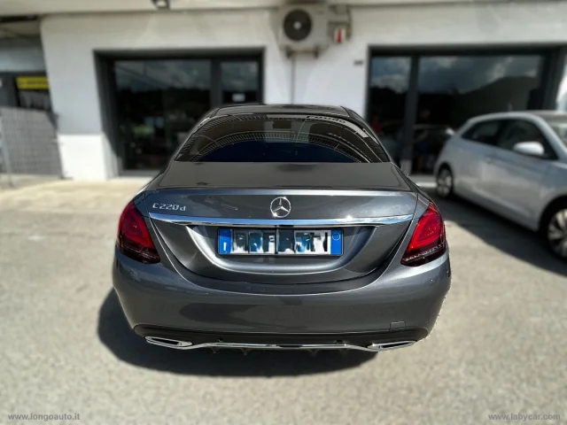 Auto - Mercedes-benz c 220 d auto sport plus