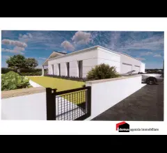 Zanè: costruenda bifamilaire tutta su un piano con giardino