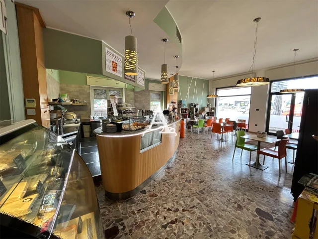 Appartamenti in Vendita - Tecnoazienda - bar giornaliero con plateatico privato