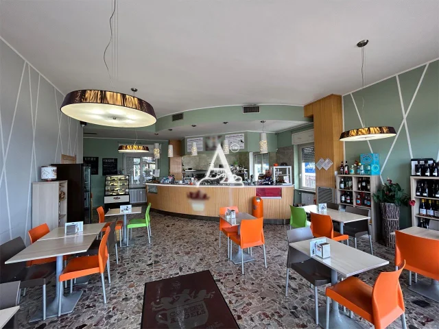 Appartamenti in Vendita - Tecnoazienda - bar giornaliero con plateatico privato