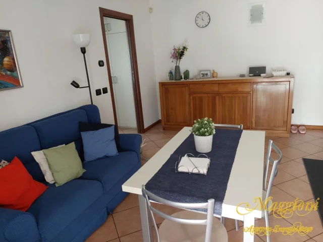 Bilocale con loggia pranzabile