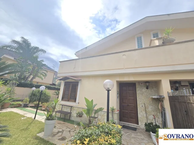 Isola delle femmine: villa vista mare