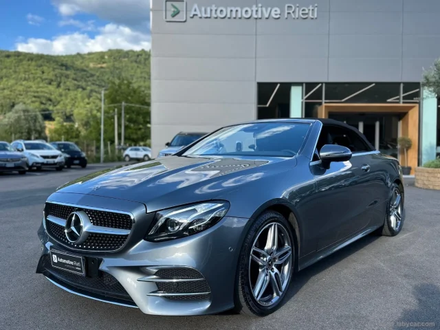 Mercedes-benz e 220 d auto cabrio premium