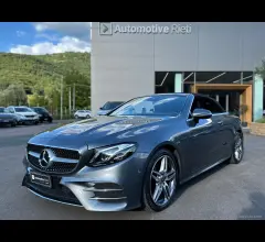 Mercedes-benz e 220 d auto cabrio premium