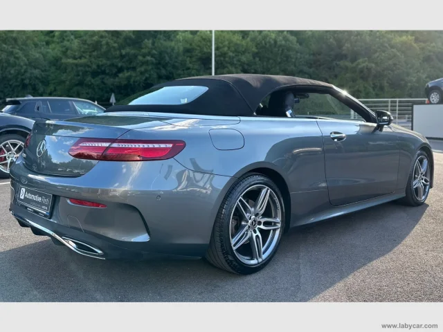 Auto - Mercedes-benz e 220 d auto cabrio premium