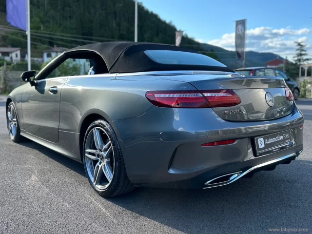 Auto - Mercedes-benz e 220 d auto cabrio premium