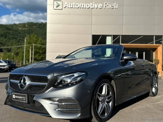 Auto - Mercedes-benz e 220 d auto cabrio premium