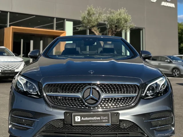 Auto - Mercedes-benz e 220 d auto cabrio premium