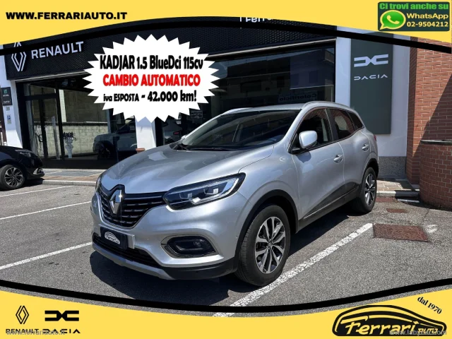 Renault kadjar blue dci 8v 115 cv edc intens