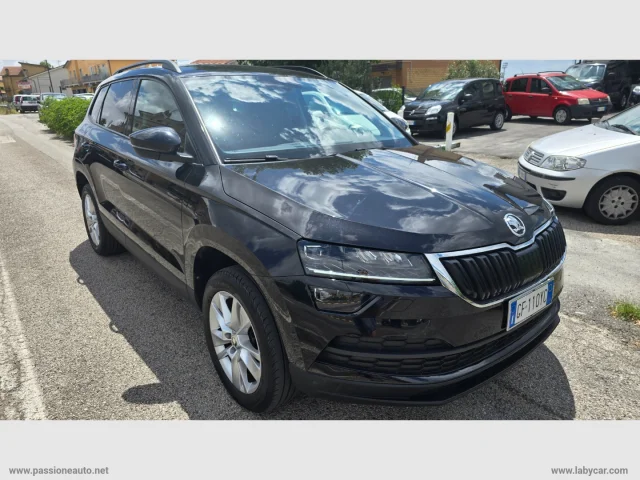 Skoda karoq 2.0 tdi evo scr 115 cv style