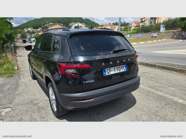 Auto - Skoda karoq 2.0 tdi evo scr 115 cv style
