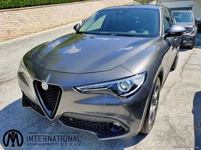 Alfa romeo stelvio 2.2 t.diesel 190cv at8 q4 sprint
