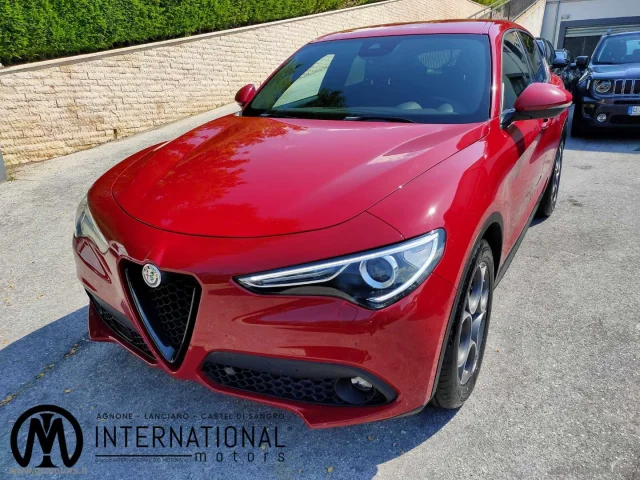 Alfa romeo stelvio 2.2 t.diesel 190cv at8 q4 sprint