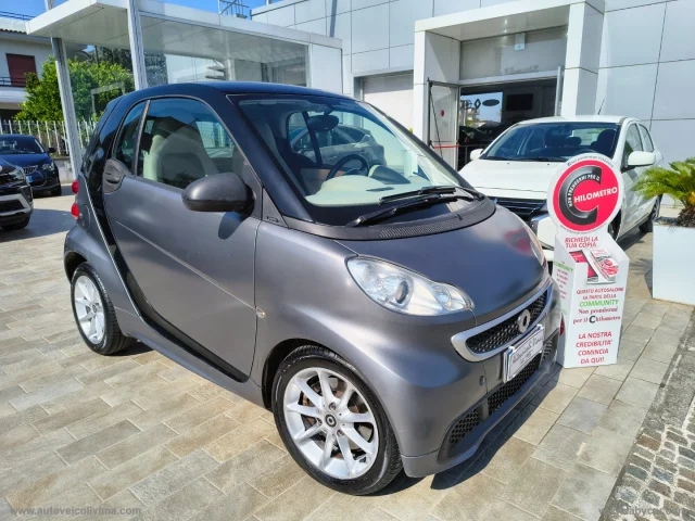 Smart fortwo 1000 52 kw mhd coupé passion