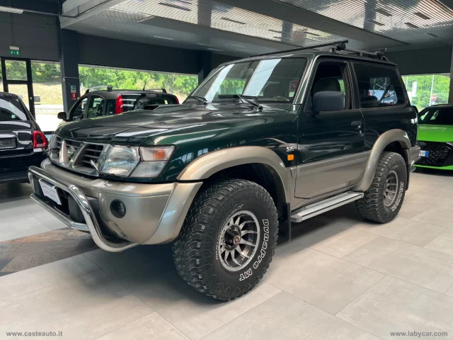 Nissan patrol gr 2.8 td 3p. se