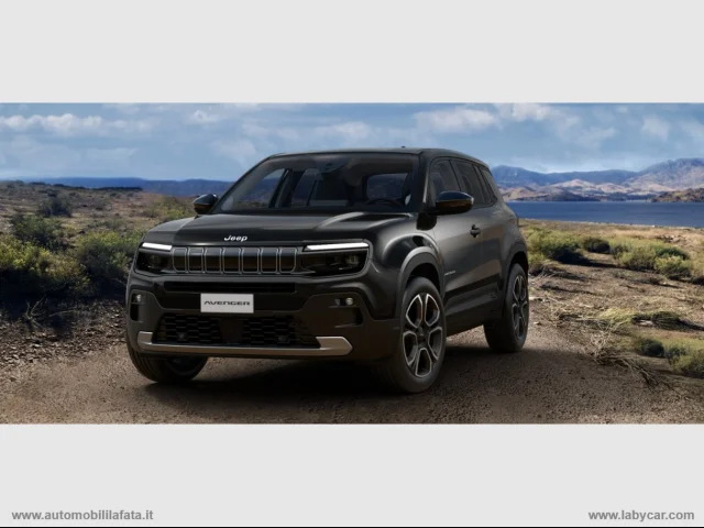 Auto - Jeep avenger 1.2 turbo mhev summit