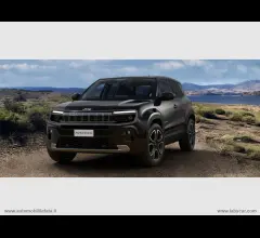 Jeep avenger 1.2 turbo mhev summit