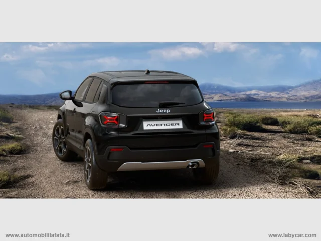 Auto - Jeep avenger 1.2 turbo mhev summit