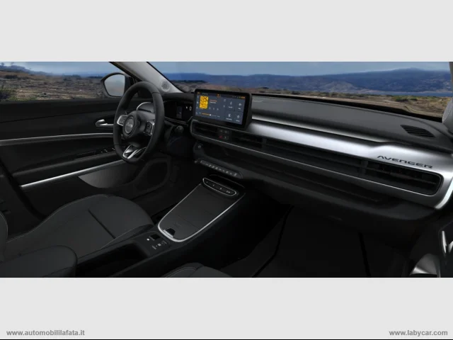 Auto - Jeep avenger 1.2 turbo mhev summit