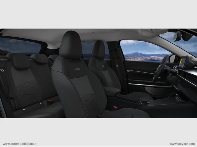 Auto - Jeep avenger 1.2 turbo mhev summit