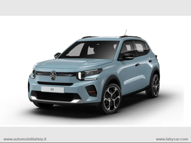 Auto - Citroen c3 hybrid 100 e-dct plus