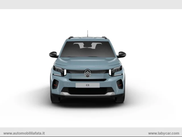 Auto - Citroen c3 hybrid 100 e-dct plus
