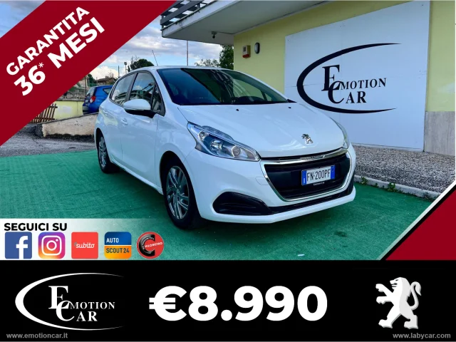 Peugeot 208 puretech 82 5p. active