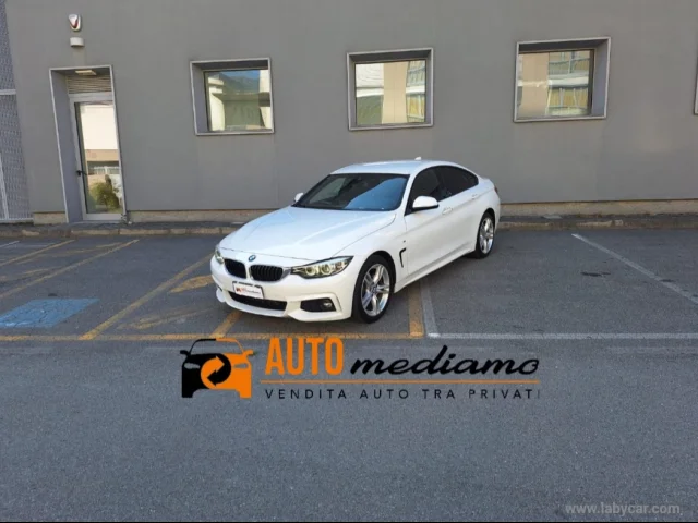 Bmw 420d xdrive gran coupé msport