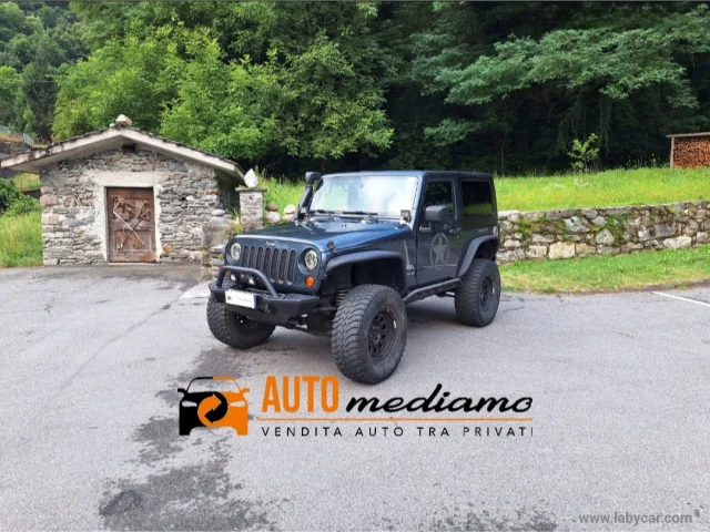 Jeep wrangler 2.8 auto modifiche a libretto