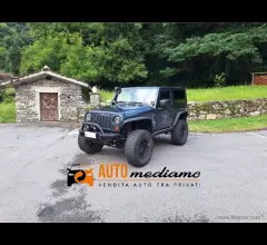 Auto - Jeep wrangler 2.8 auto modifiche a libretto