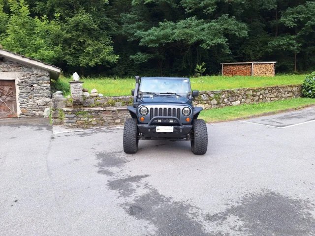 Auto - Jeep wrangler 2.8 auto modifiche a libretto