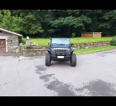 Auto - Jeep wrangler 2.8 auto modifiche a libretto