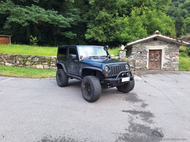 Auto - Jeep wrangler 2.8 auto modifiche a libretto