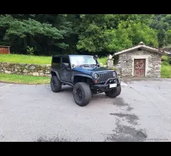 Auto - Jeep wrangler 2.8 auto modifiche a libretto