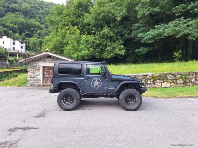 Auto - Jeep wrangler 2.8 auto modifiche a libretto