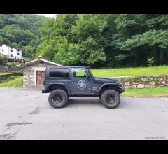 Auto - Jeep wrangler 2.8 auto modifiche a libretto