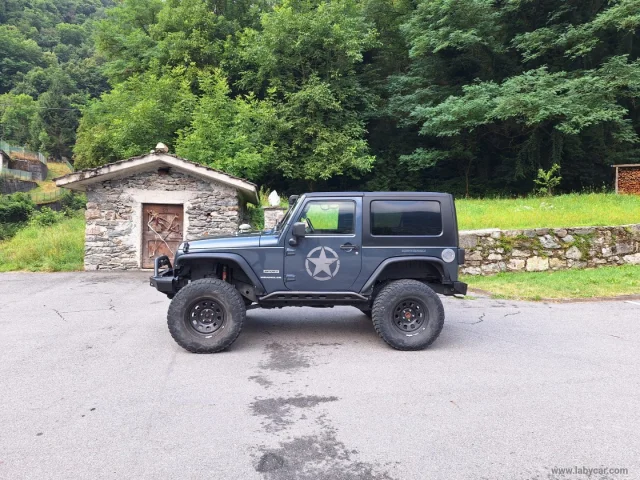 Auto - Jeep wrangler 2.8 auto modifiche a libretto