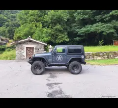 Auto - Jeep wrangler 2.8 auto modifiche a libretto