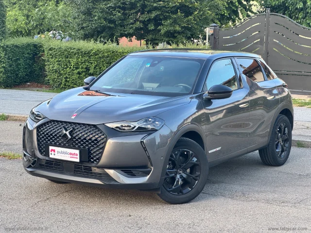 Ds automobiles ds 3 crossback puretech 130 aut per.line