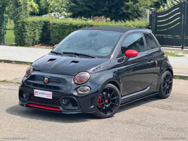 Abarth 595 c 1.4 turbo t-jet 165 cv