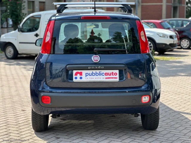 Auto - Fiat panda 1.2 easy