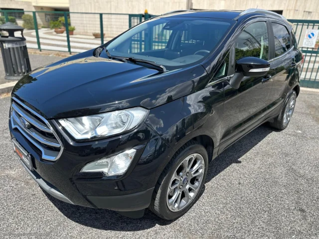 Auto - Ford ecosport 1.0 ecoboost 125 cv s&s titanium