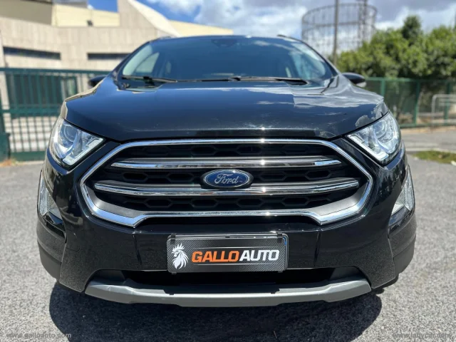 Auto - Ford ecosport 1.0 ecoboost 125 cv s&s titanium